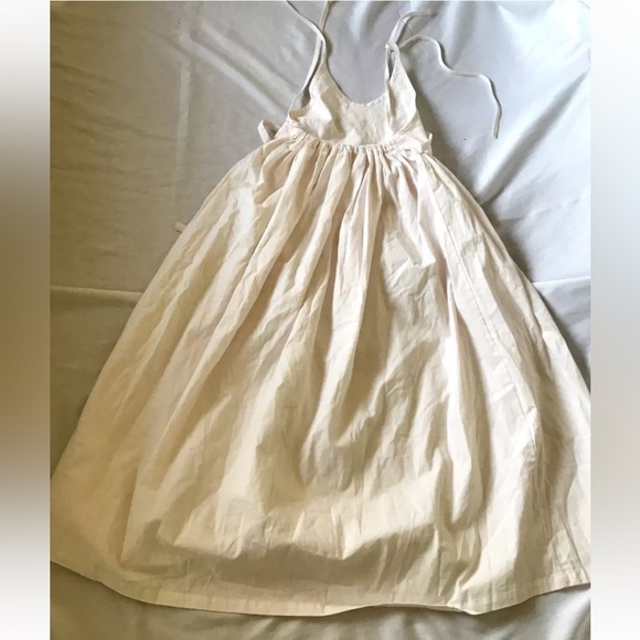 New Dollcake Oh So Girly Forever Girl Maxi Dress Blush Light Pink Size 8 - Picture 15 of 16